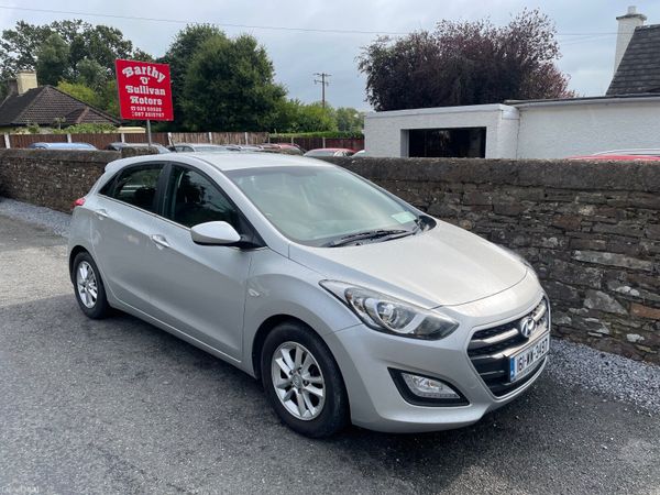 Hyundai i30 Hatchback, Diesel, 2016, Silver