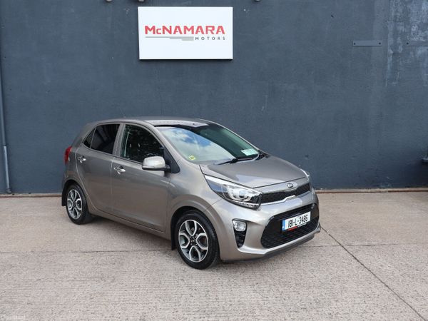 Kia Picanto Hatchback, Petrol, 2018, Grey