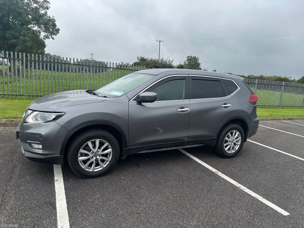 Nissan X-Trail SUV, Diesel, 2020, Grey
