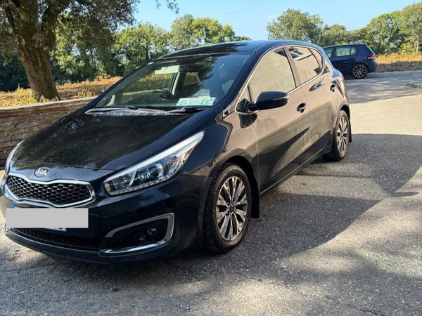 Kia Ceed Hatchback, Diesel, 2017, Black