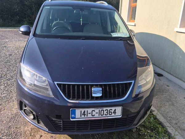 SEAT Alhambra MPV, Diesel, 2014, Blue