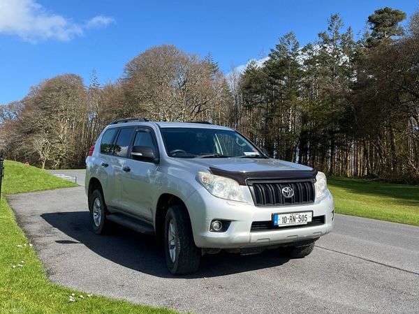 Toyota Land Cruiser SUV, Diesel, 2010, Silver