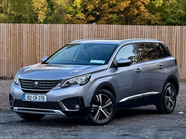Peugeot 5008 MPV, Petrol, 2018, Grey