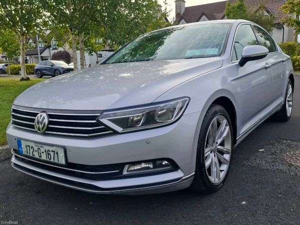 Volkswagen Passat Saloon, Diesel, 2017, Grey