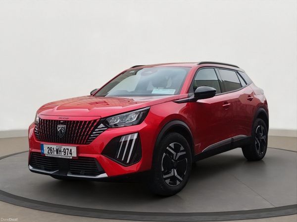Peugeot 2008 MPV, Petrol, 2026, Red