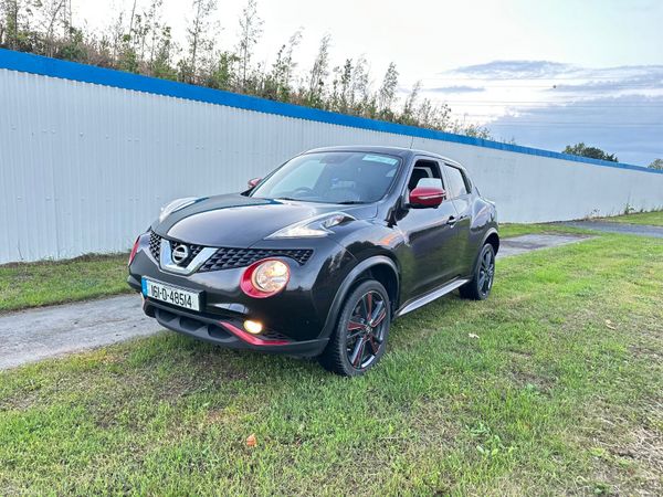 Nissan Juke SUV, Diesel, 2016, Black
