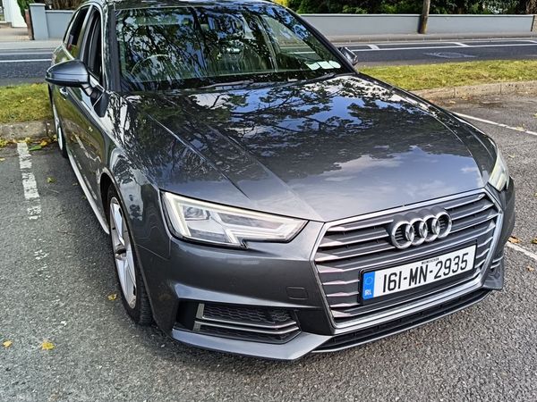 Audi A4 Estate, Diesel, 2016, Grey