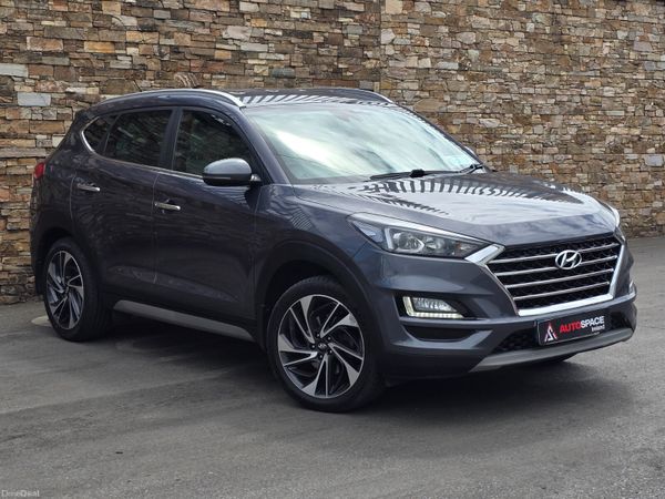 Hyundai Tucson SUV, Diesel, 2019, Grey
