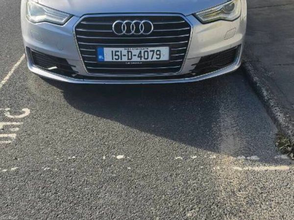 Audi A6 Saloon, Diesel, 2015, Silver