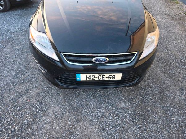 Ford Mondeo Saloon, Diesel, 2014, Black