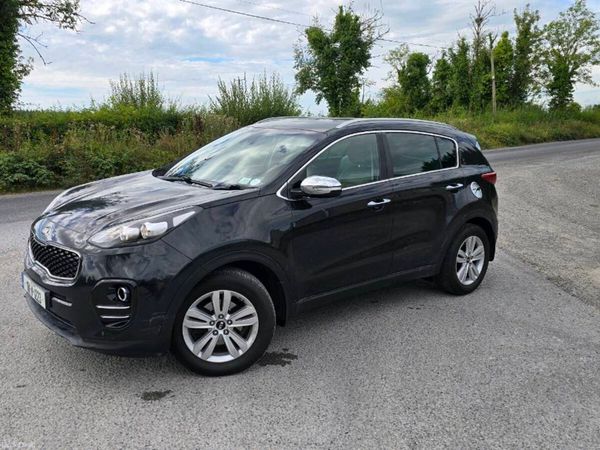 Kia Sportage SUV, Diesel, 2018, Black