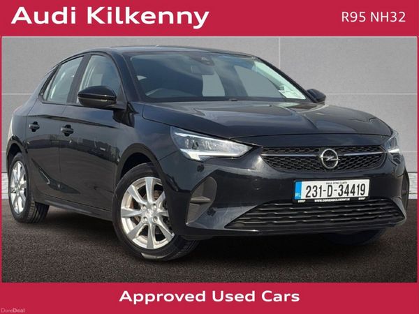 Opel Corsa Hatchback, Petrol, 2023, Black