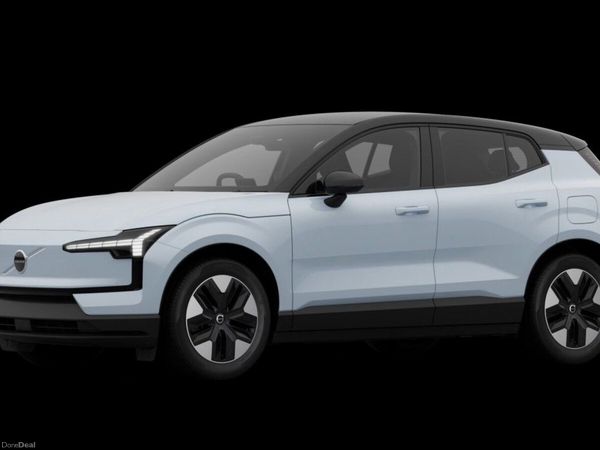 Volvo EX30 Hatchback, Electric, 2027, Blue
