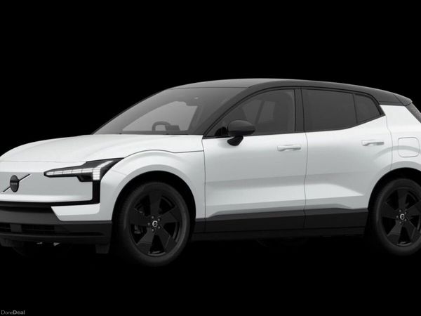 Volvo EX30 Hatchback, Electric, 2027, White