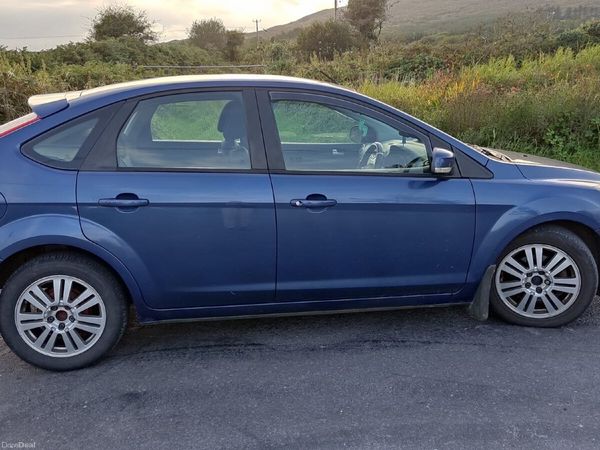 Ford Focus Hatchback, Diesel, 2010, Blue