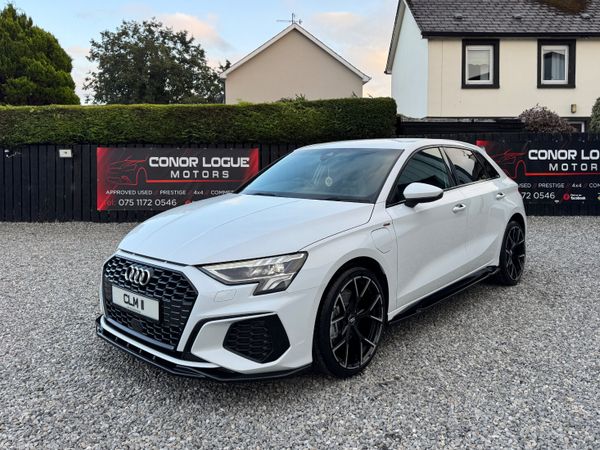 Audi A3 Hatchback, Petrol Hybrid, 2023, White