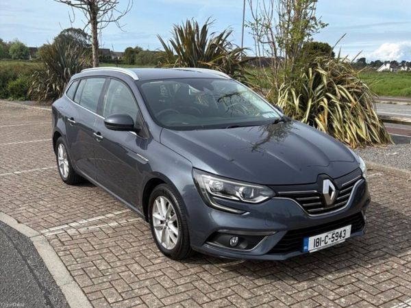 Renault Megane Estate, Diesel, 2018, Grey