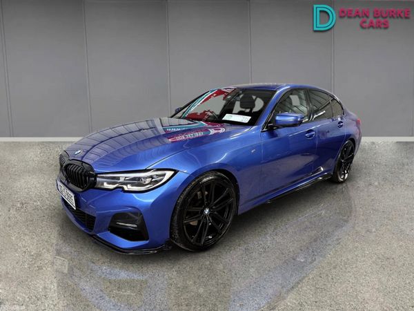 BMW 3-Series Saloon, Diesel, 2019, Blue