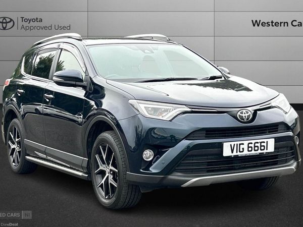 Toyota RAV4 SUV, Diesel, 2018, Blue