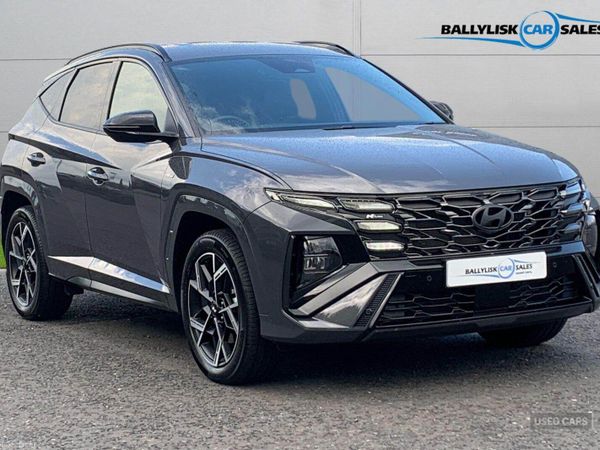 Hyundai Tucson SUV, Petrol Hybrid, 2026, Grey