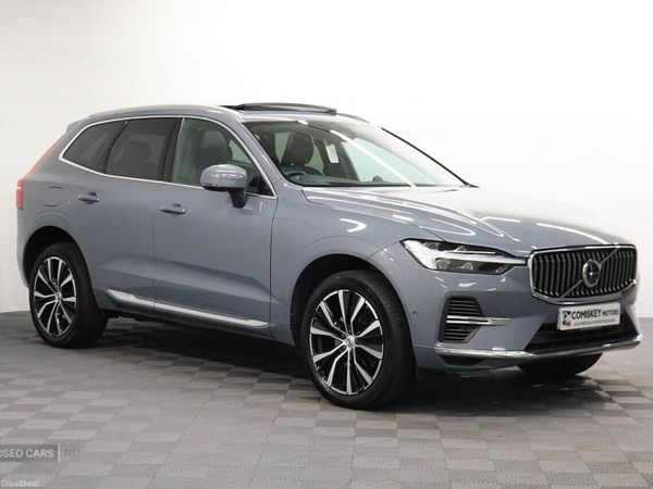 Volvo XC60 SUV, Petrol Hybrid, 2023, Grey
