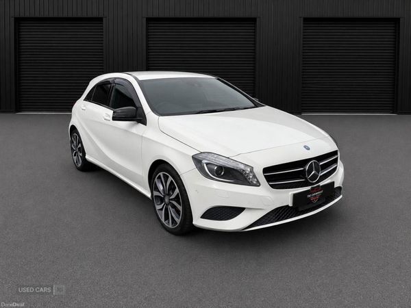 Mercedes-Benz A-Class , Petrol, 2014, White