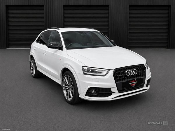 Audi Q3 , Petrol, 2014, White