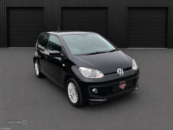 Volkswagen up! , Petrol, 2014, Black
