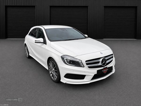Mercedes-Benz A-Class , Petrol, 2014, White