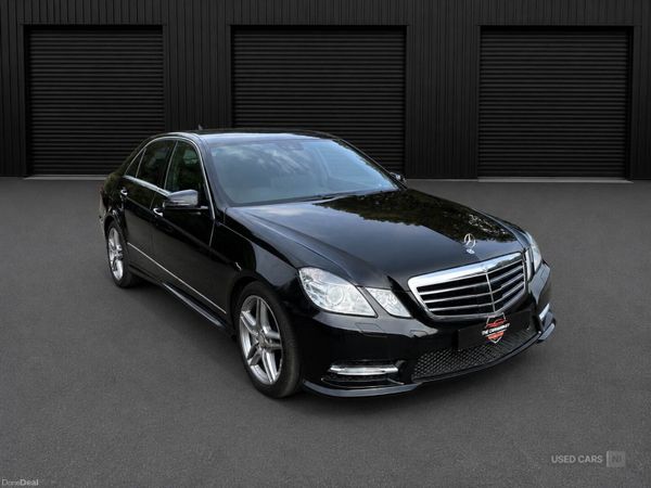 Mercedes-Benz E-Class , Petrol, 2013, Black