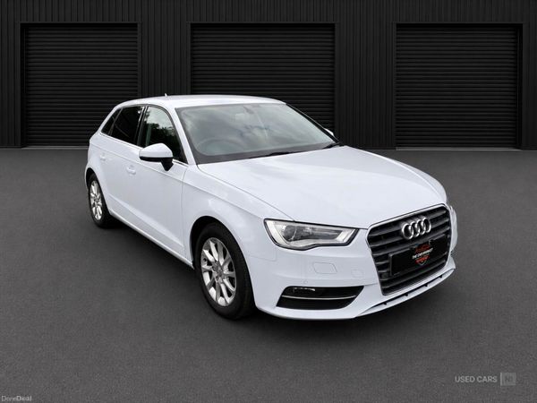 Audi A3 , Petrol, 2015, White