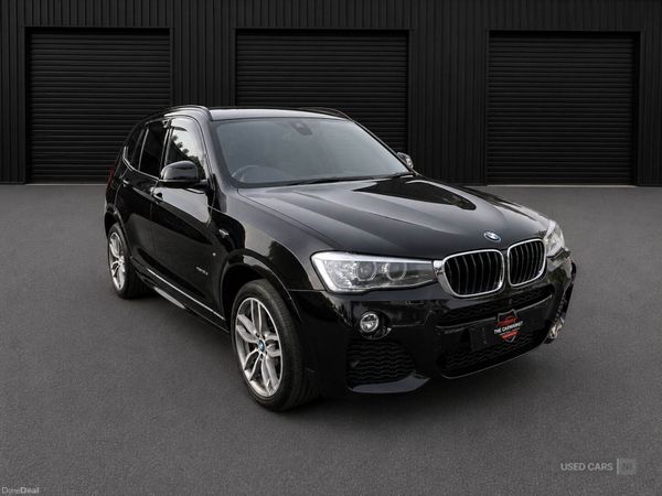 BMW X3 , Diesel, 2016, Black
