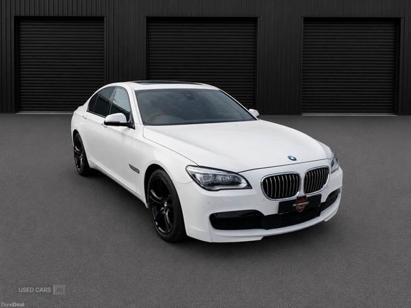 BMW 7-Series , Petrol Hybrid, 2015, White