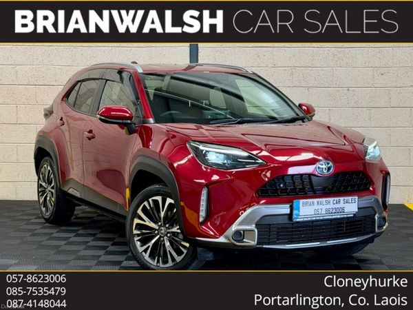 Toyota Yaris Cross SUV, Petrol Hybrid, 2023, Red