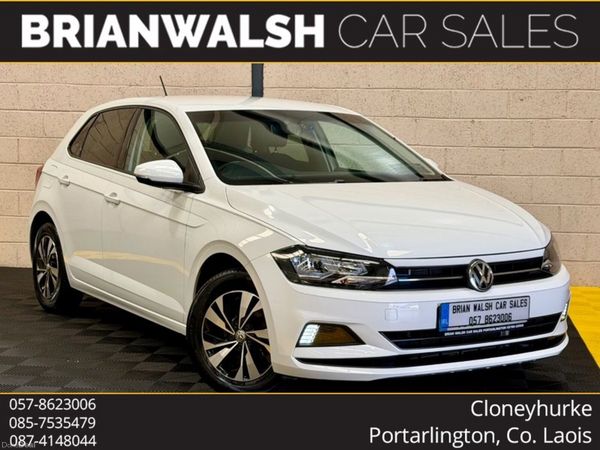 Volkswagen Polo Hatchback, Petrol, 2019, White