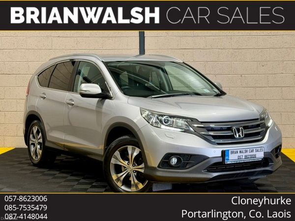 Honda CR-V MPV, Diesel, 2015, Grey