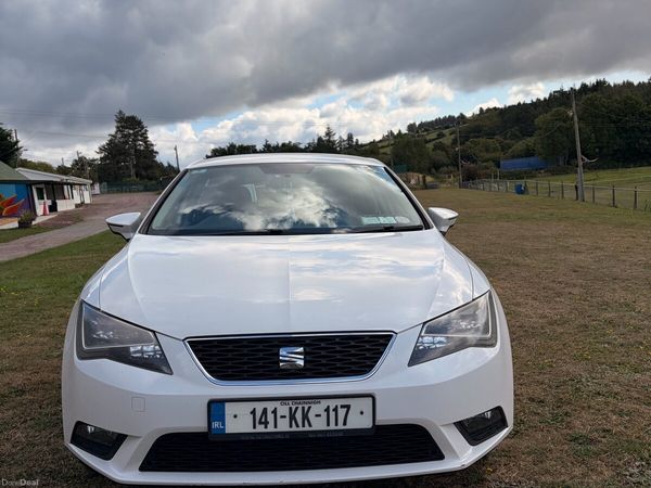 SEAT Leon Estate, Diesel, 2014, White