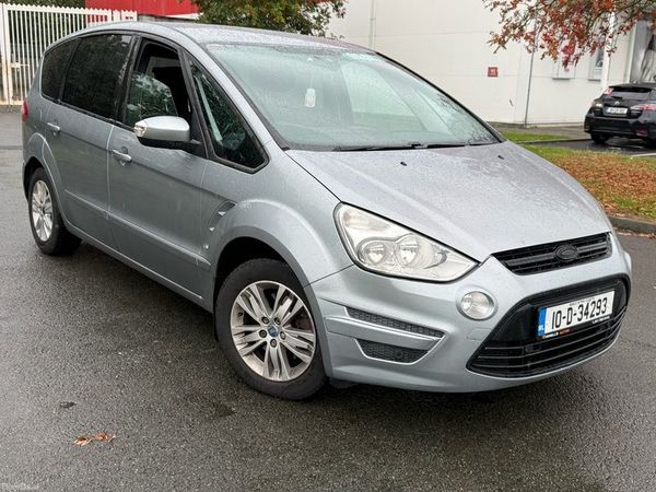 Ford S-Max MPV, Diesel, 2010, Silver