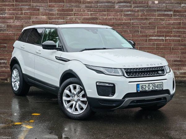 Land Rover Range Rover Evoque SUV, Diesel, 2016, White