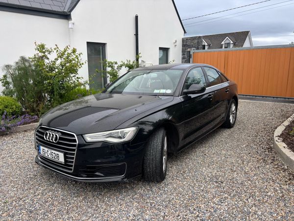 Audi A6 Saloon, Diesel, 2015, Black