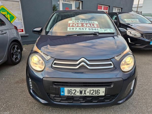 Citroen C1 Hatchback, Petrol, 2016, Blue