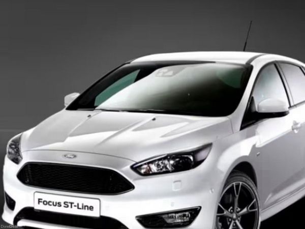 Ford Focus Hatchback, Diesel, 2017, White