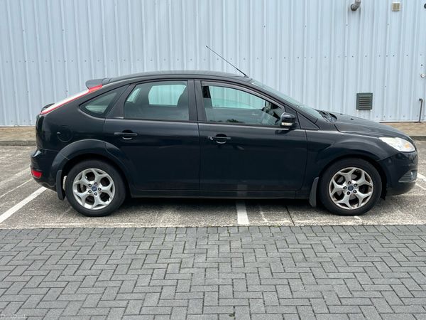 Ford Focus Hatchback, Diesel, 2011, Black