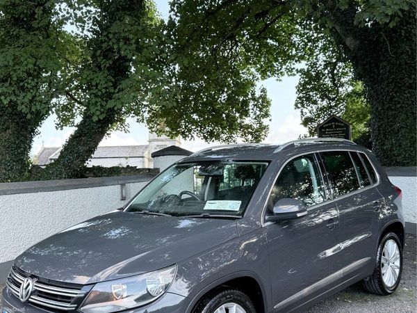 Volkswagen Tiguan SUV, Diesel, 2016, Grey