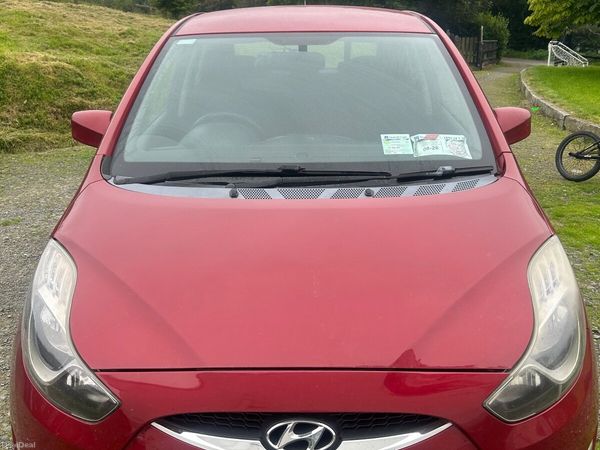 Hyundai ix20 MPV, Diesel, 2011, Red