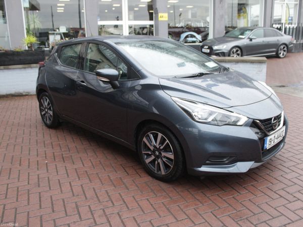 Nissan Micra Hatchback, Petrol, 2019, Grey