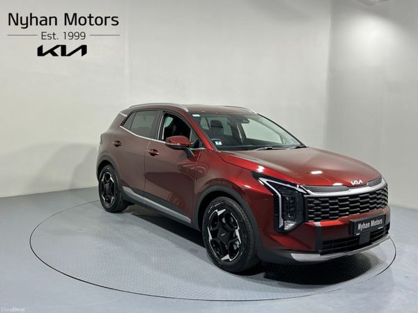 Kia Sportage SUV, Petrol Hybrid, 2026, Red