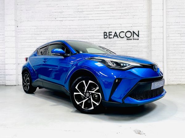 Toyota C-HR SUV, Petrol Hybrid, 2020, Blue