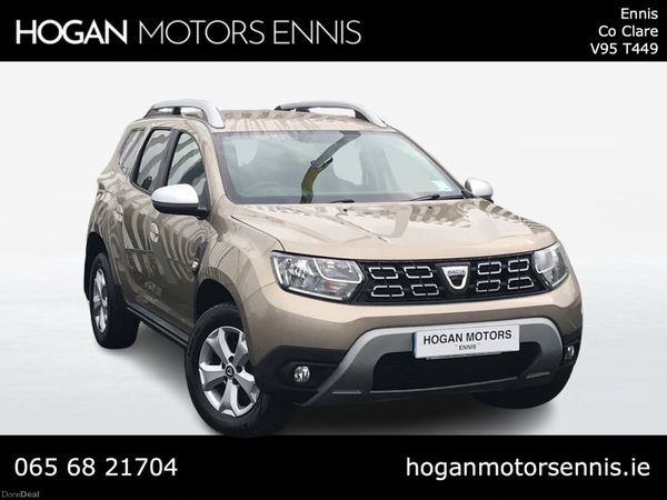 Dacia Duster SUV, Diesel, 2019, Brown