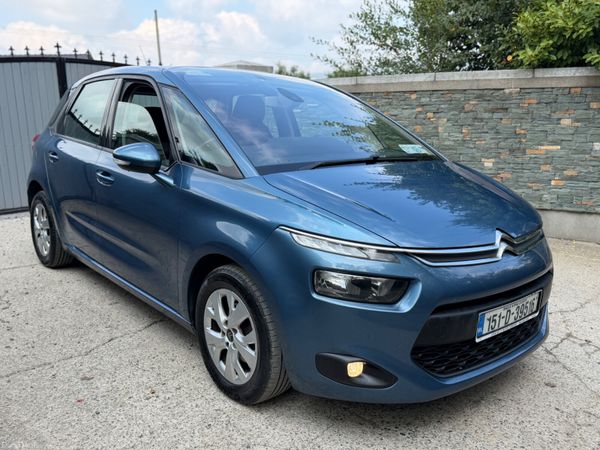 Citroen C4 Hatchback, Diesel, 2015, Blue